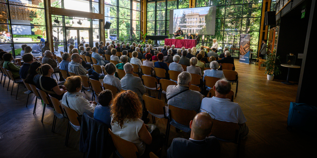 Tiszteletdiploma átadó ünnepség